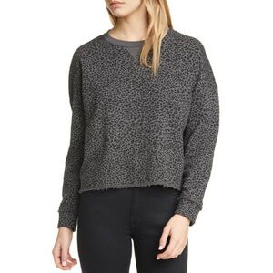 ATM Leopard‎ French Terry Sweatshirt Large #AW1877-FC6